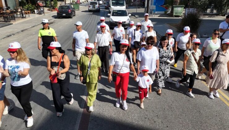 Sağlık Bakanlığı “Halk Sağlığı Haftası” etkinlikleri “Sağlıkla Kal Yürüyüşü” ile başladı