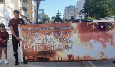 İtfaiye Haftası başladı…Başkent Lefkoşa’da kortej düzenlendi