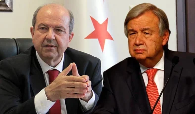 Tatar, Guterres ile bugün görüşecek