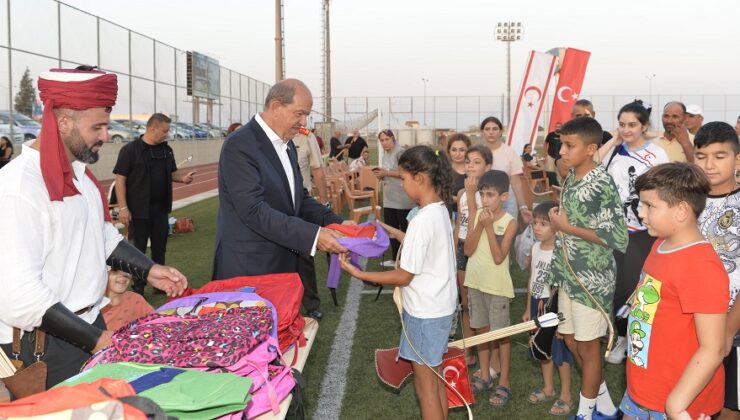 Tatar Geleneksel Türk Okçuluğu etkinliğine katıldı