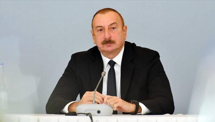 Aliyev, Ermenistan’ı silahlandıran ülkeleri uyardı