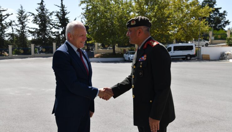 Meclis Başkanı Töre’den, Tümgeneral Görgülü’ye ziyaret