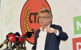 CTP Genel Başkanı Erhürman, basın toplantısı düzenledi