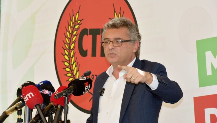 CTP Genel Başkanı Erhürman, basın toplantısı düzenledi