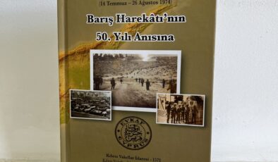 Kıbrıs Vakıflar İdaresi, “Barış Harekâtı’nın 50. Yılı Anısına” kitap yayımladı