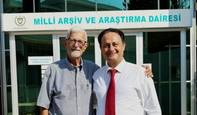 Kıbrıslı Türk Bilim İnsanı Prof Dr. Vamık Volkan’ın kişisel arşivi, KKTC Milli Arşiv ve Araştırma Dairesi’nde