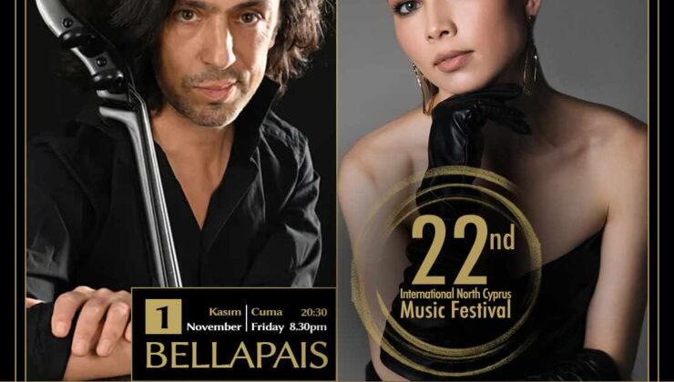 Uluslararası Kuzey Kıbrıs Müzik Festivali kapsamında yarın akşam Ian Maksin ve Taliya Hafiz konser verecek