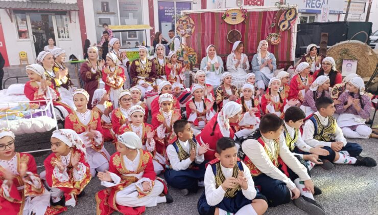 ”Geçmişten Günümüze Geçitkale Halk Dansları Gecesi” yapıldı