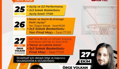 3×3 Streetball Turnuvası