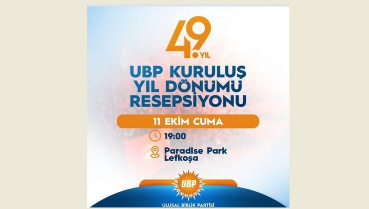 Ulusal Birlik Partisi 49 Yaşında