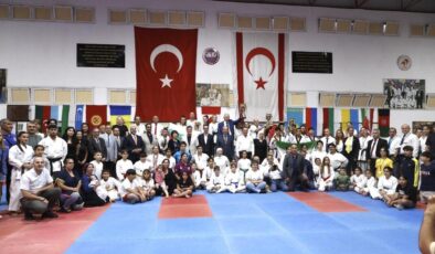 Taekwondoda uluslararası organizasyonun kapanışı yapıldı