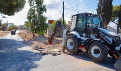 Gazimağusa Belediyesi’nden su alt yapısına 8 milyon TL’lik yatırım