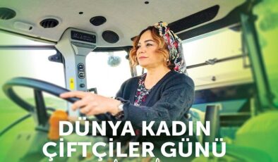 15 Ekim Dünya Kadın Çiftçiler Günü…Çavuş: “Kadın çiftçilerin emeğini desteklemek ve daha iyi şartlarda üretim yapabilmeleri için çalışmaya devam edeceğiz”