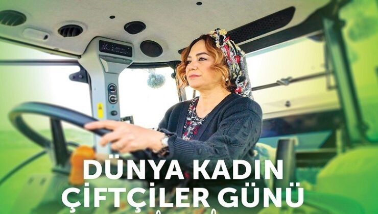 15 Ekim Dünya Kadın Çiftçiler Günü…Çavuş: “Kadın çiftçilerin emeğini desteklemek ve daha iyi şartlarda üretim yapabilmeleri için çalışmaya devam edeceğiz”