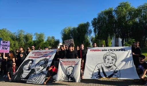 Türkiye’de yaşanan cinayetler Doğu Akdeniz Üniversitesi’nde protesto edildi