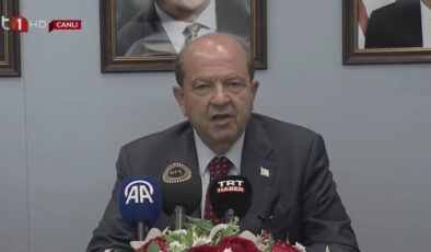 Cumhurbaşkanı Tatar:Bir müzakere zemini ancak egemenlik hakkımızın teslim edilmesiyle gerçekleşebilir