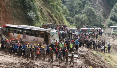 Nepal’deki sel ve toprak kaymalarında ölenlerin sayısı 217’ye çıktı