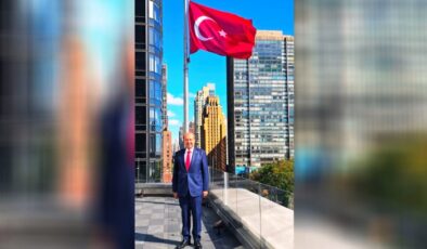 Cumhurbaşkanı Tatar’dan New York’taki Türkevi’nden paylaşım