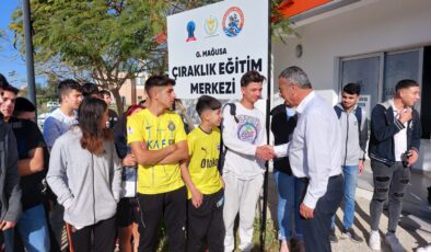 Gazimağusa Belediye Başkanı Uluçay, Çıraklık Eğitim Merkezi için yeni hedeflerini açıkladı