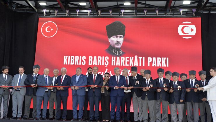 Cumhurbaşkanı Tatar: Kıbrıs Barış Harekatı Parkı’nın açılışına katılmamı küçümseyenler şehitlerimize saygısızlık yapıyor