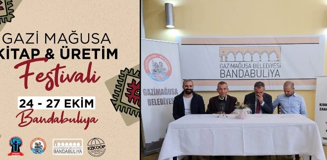 “Kitap ve Yerli Üretim Festivali” düzenleniyor