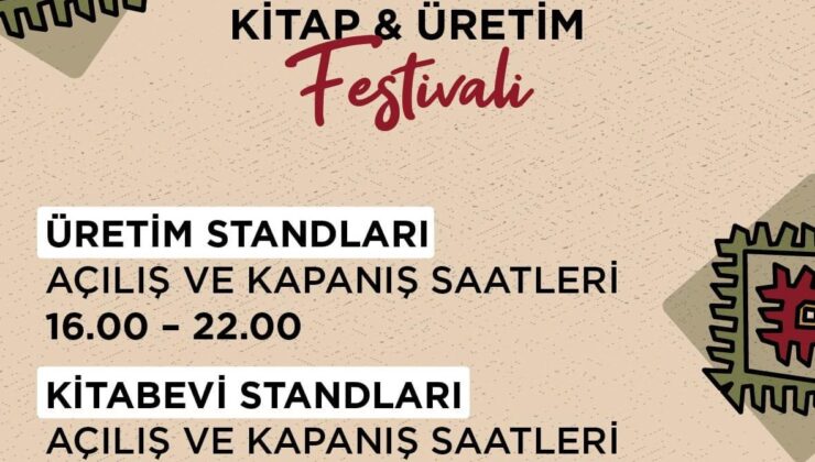 “Mağusa Kitap ve Üretim Festivali” bu akşam başlıyor