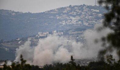 Hizbullah, katil İsrail’in kuzeyindeki askeri tesisleri hedef aldıklarını duyurdu