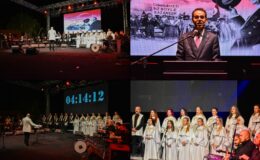 Antakya Medeniyetler Korosu Girne’de konser verdi