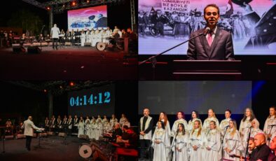 Antakya Medeniyetler Korosu Girne’de konser verdi