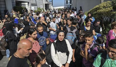 Lübnan’daki Türk vatandaşları tahliye ediliyor