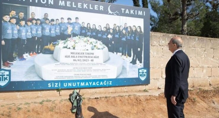 Cumhurbaşkanı Tatar:Çocuklarımız hepimizin kalbinde yaşayacaktır ve ailelerimizin yanında olacağız