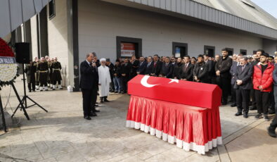 Cumhurbaşkanı Tatar, Samsun’da Kıbrıs gazisinin cenaze törenine katıldı