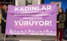 25 Kasım Kadına Yönelik Şiddetle Uluslararası Mücadele Günü yürüyüşü yarın Dereboyu’nda