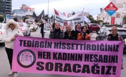 Kadına Yönelik şiddetle Uluslararası Mücadele Günü dolayısıyla Lefkoşa ve Gazimağusa’da etkinlikler organize edildi