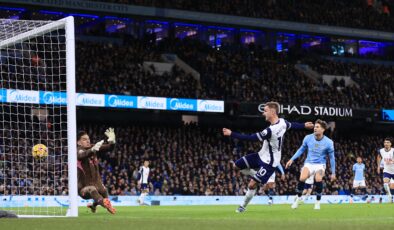 Manchester Cıty, Tottenham’a 4-0 kaybetti