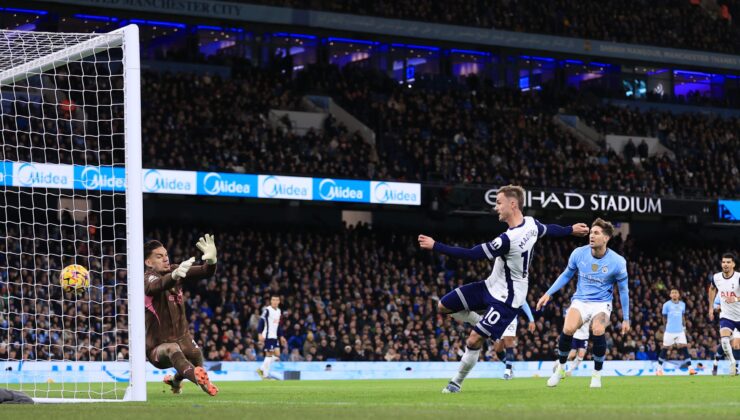 Manchester Cıty, Tottenham’a 4-0 kaybetti