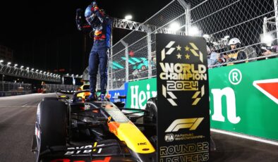 Formula 1’de Verstappen şampiyon