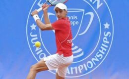 Aren Baybars “Davis Cup Junior”da