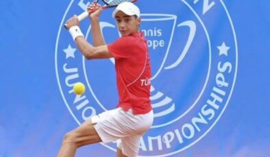 Aren Baybars “Davis Cup Junior”da