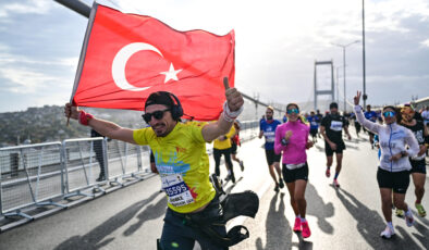 46. İstanbul Maratonu’nun ödül töreni yapıldı