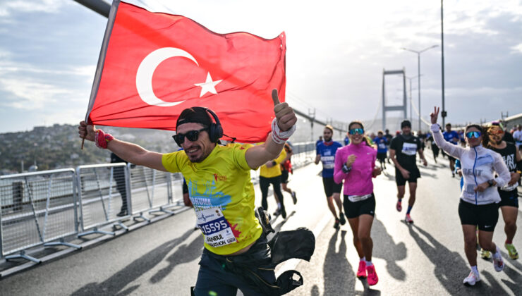 46. İstanbul Maratonu’nun ödül töreni yapıldı