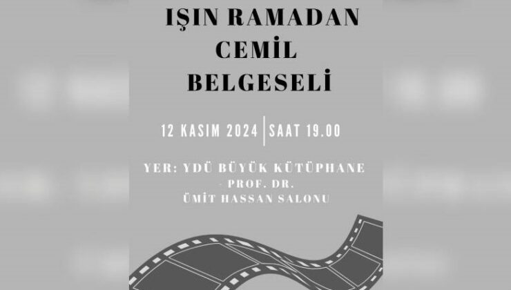 İş kadını Işın Ramadan Cemil’in belgeseli yarın akşam gösterilecek