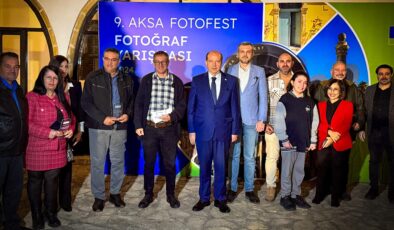 Aksa Fotofest Fotoğraf Yarışmasında başarılı fotoğrafçılar ödüllendirildi