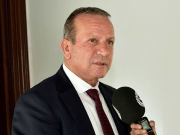 DP Genel Başkanı Ataoğlu, Tosunoğlu’nun istifasını BRT’ye değerlendirdi: ‘Tek taraflı alınan bir karar,saygı duyarım, ancak eleştiriler kabul edilemez’