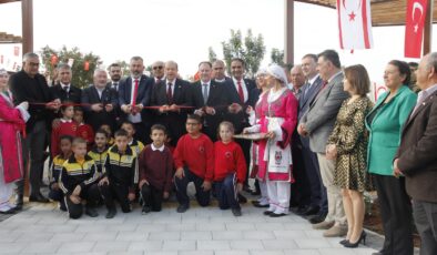 “Çorum Belediyesi Beyarmudu Doğa Parkı” hizmete açıldı