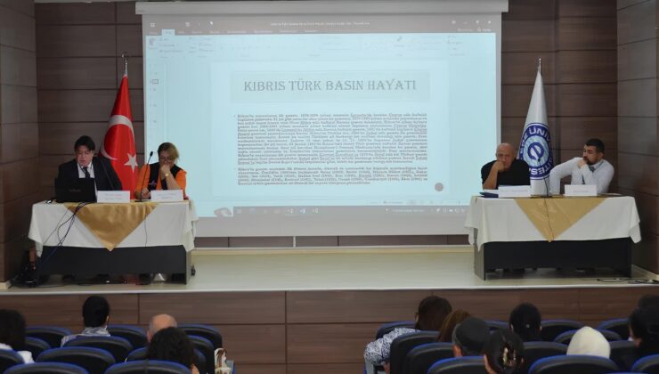 DAÜ, Ege Üniversitesi’ndeki sempozyuma katıldı