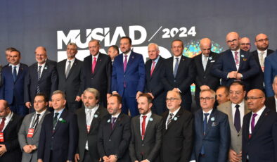 Erdoğan 20. MÜSİAD EXPO Ticaret Fuarı’na katılarak, bir konuşma yaptı