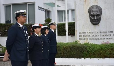 Ulu Önder Gazi Mustafa Kemal Atatürk GAÜ’de de anıldı