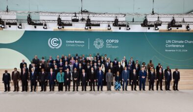 COP29 Dünya Liderleri İklim Zirvesi başladı