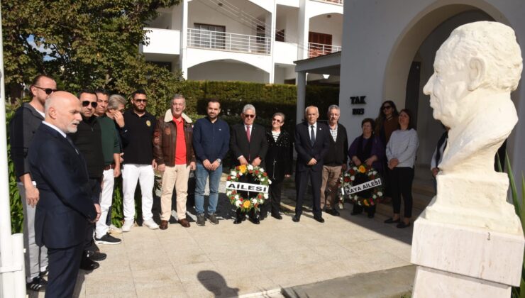 TAK’ın merhum müdürlerinden Kemal Aşık vefatının 35’inci yıl dönümünde anıldı